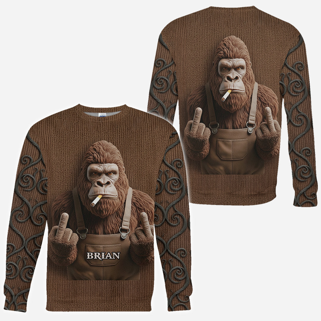 Lustiges Bigfoot-Shirt – personalisiertes Bigfoot-Shirt