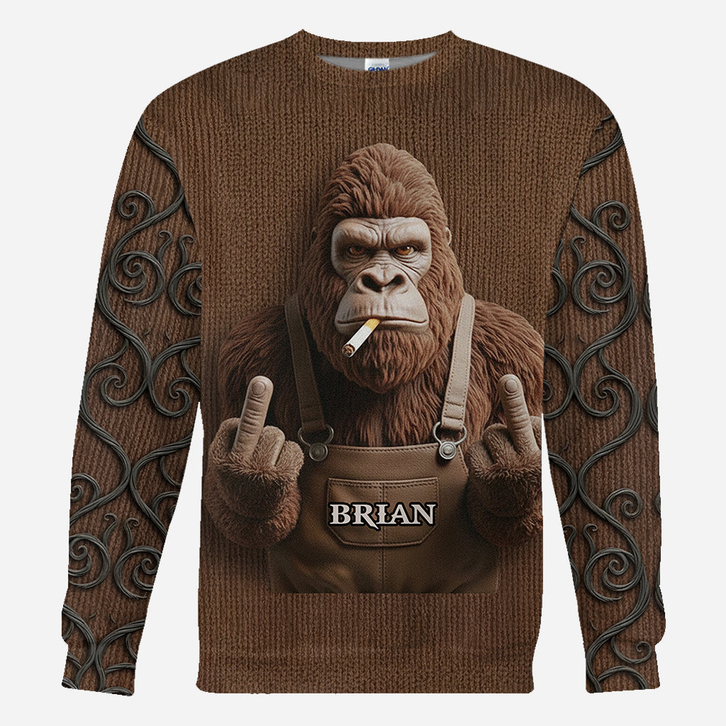 Lustiges Bigfoot-Shirt – personalisiertes Bigfoot-Shirt