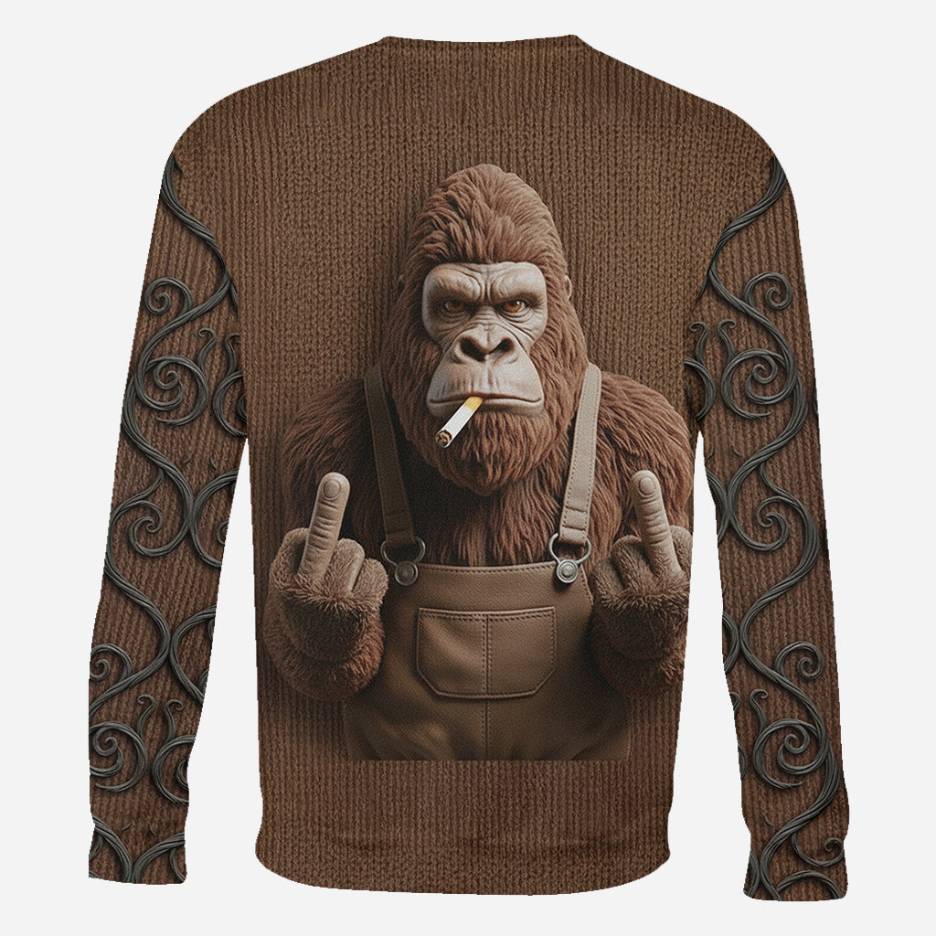 Lustiges Bigfoot-Shirt – personalisiertes Bigfoot-Shirt