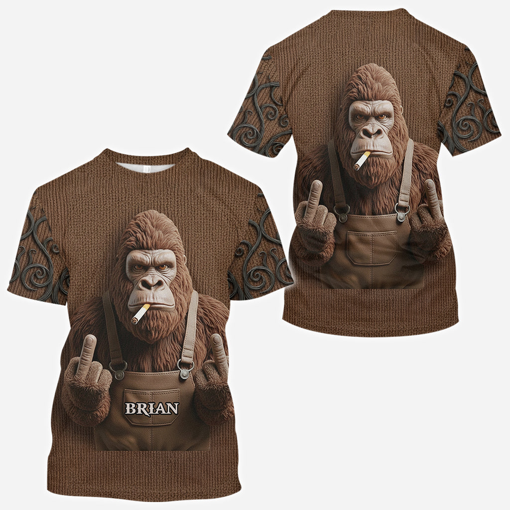 Lustiges Bigfoot-Shirt – personalisiertes Bigfoot-Shirt