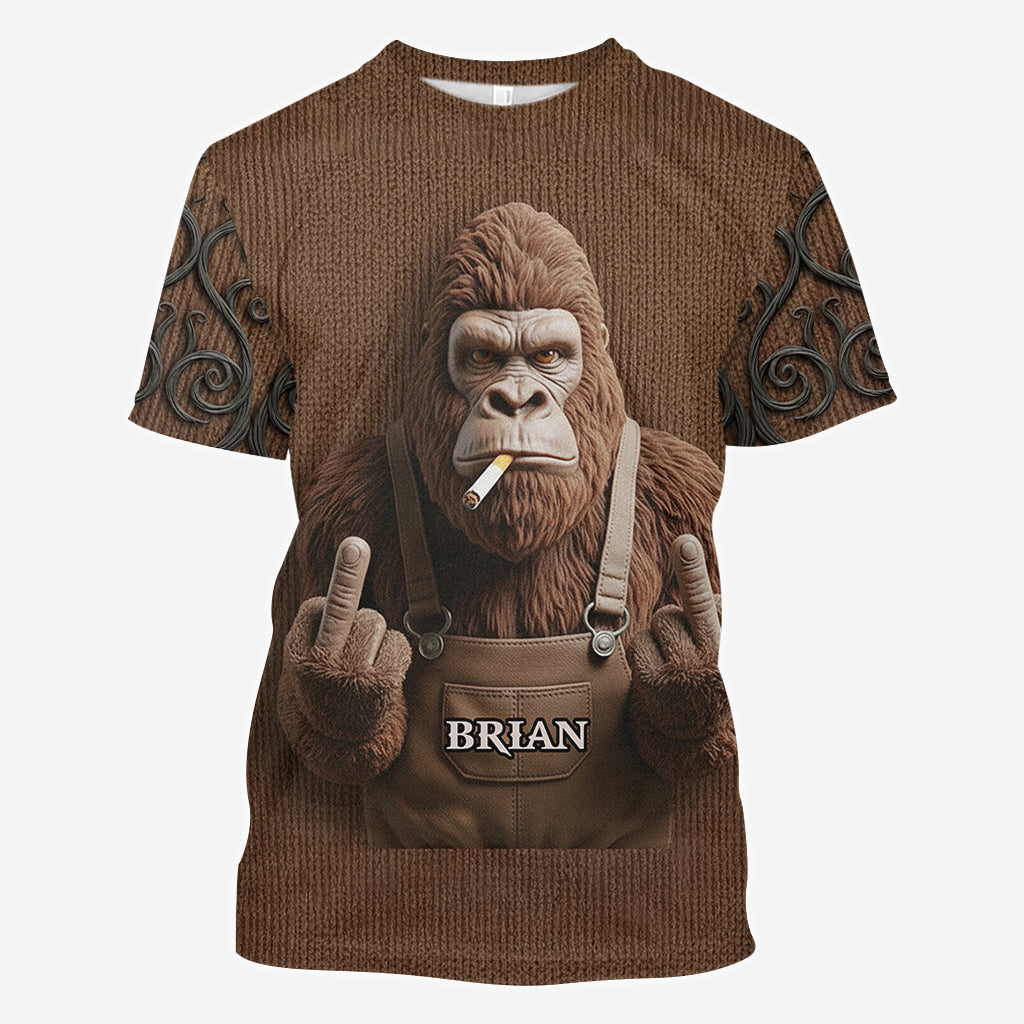 Lustiges Bigfoot-Shirt – personalisiertes Bigfoot-Shirt