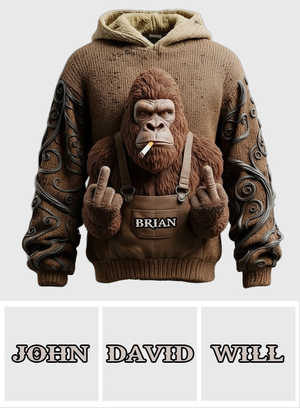 Lustiges Bigfoot-Shirt – personalisiertes Bigfoot-Shirt