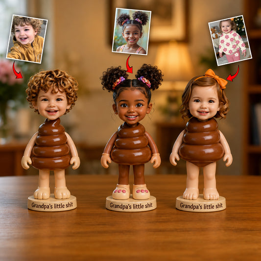 Opa Lustige 3D Individuelle - Personalisierte Opa Premium 3D Figur