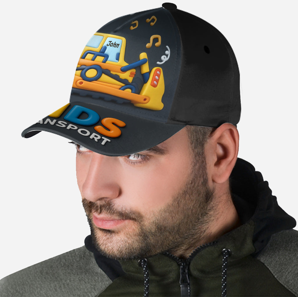 Niedliches Geschenk für Kinder – Personalisierte klassische Kinderkappe