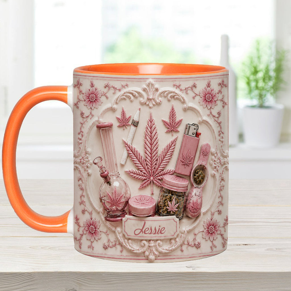 High Life - Personalized Weed Accent Mug