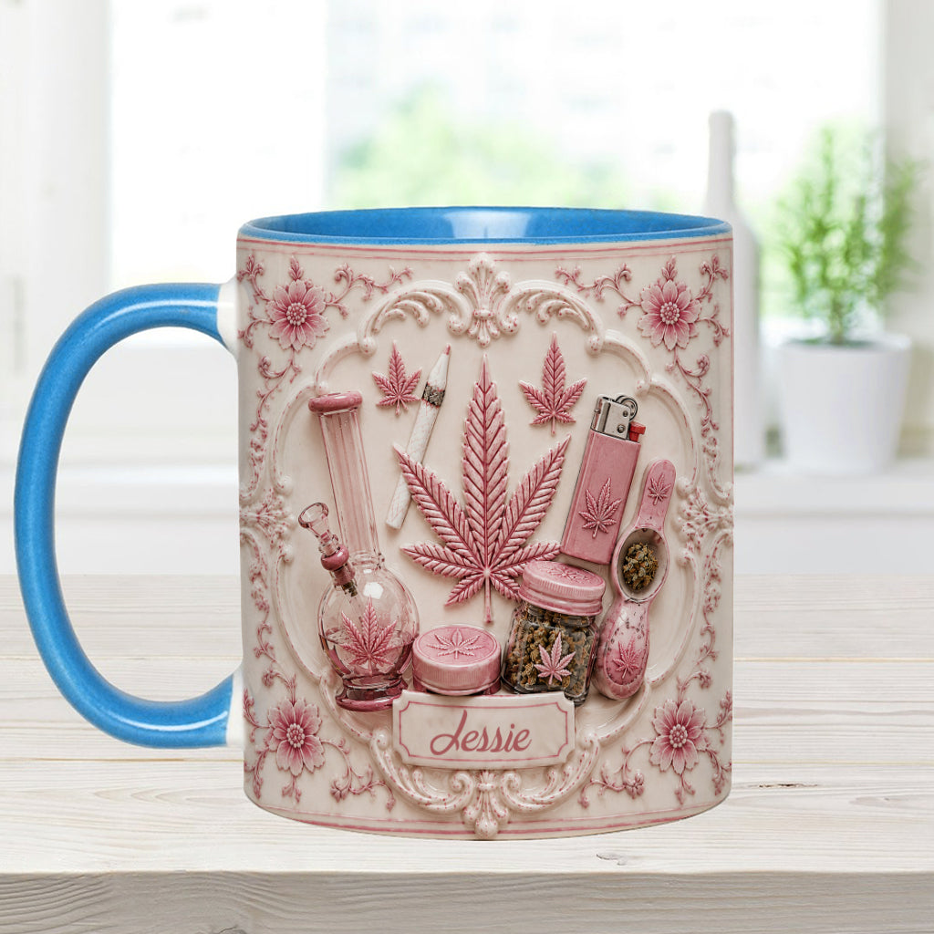 High Life - Personalized Weed Accent Mug