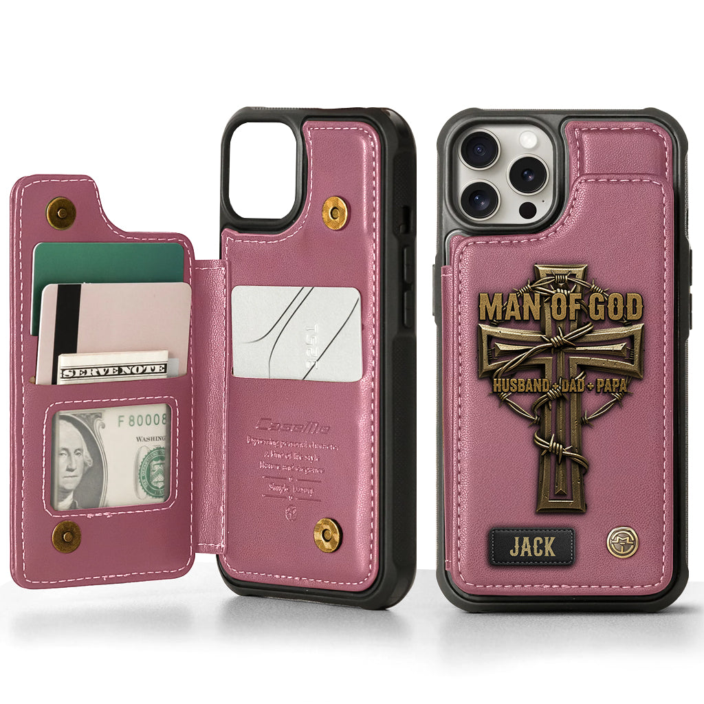 Mann Gottes – Personalisierte christliche Handyhülle