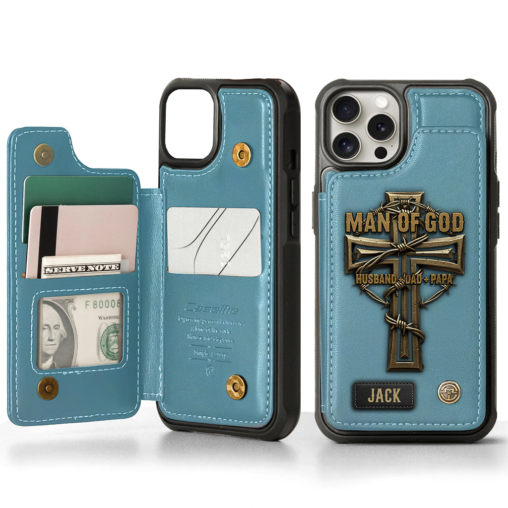 Mann Gottes – Personalisierte christliche Handyhülle