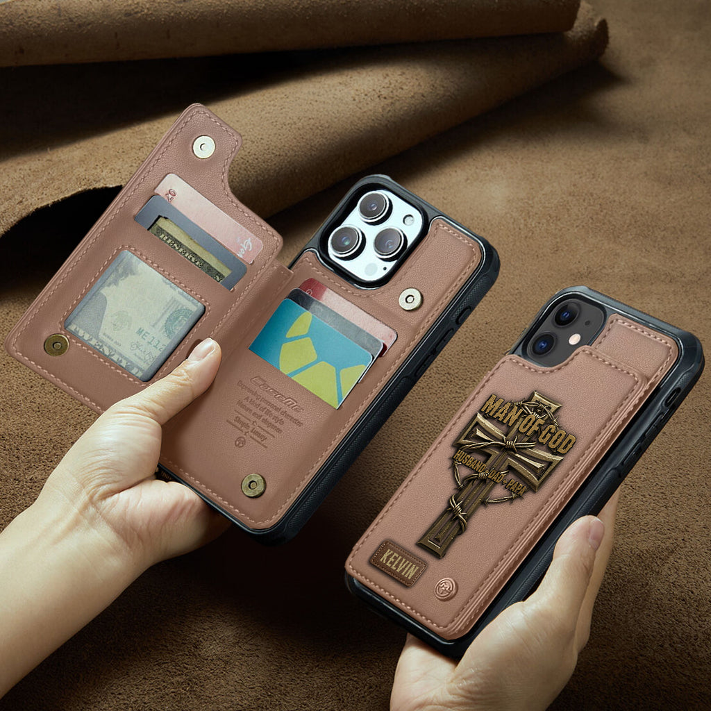 Mann Gottes – Personalisierte christliche Handyhülle