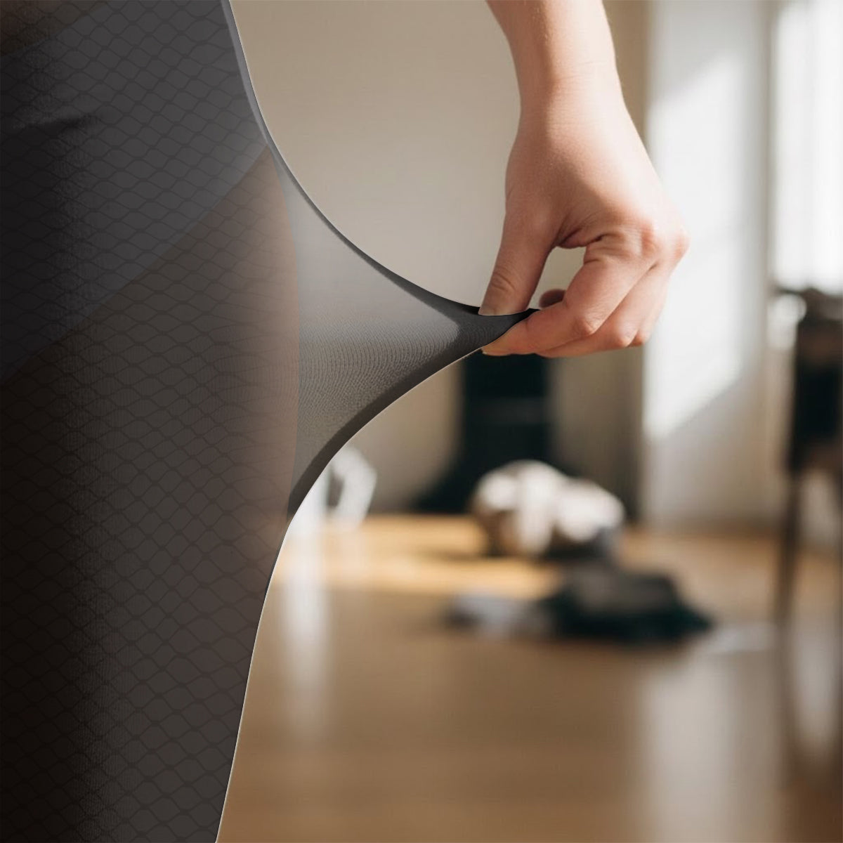 Valentinstagsgeschenk für Sie – personalisierte Damen-Partnerstrumpfhose