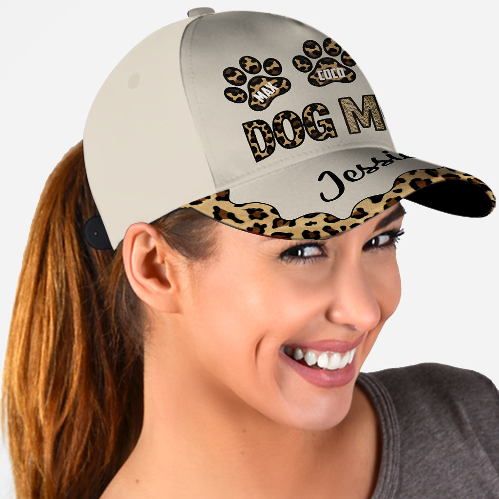 Dog Mom - Personalized Dog Classic Cap