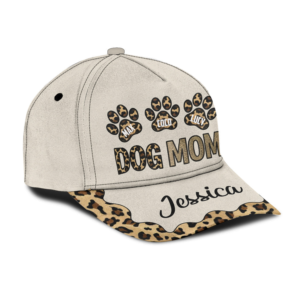 Dog Mom - Personalized Dog Classic Cap