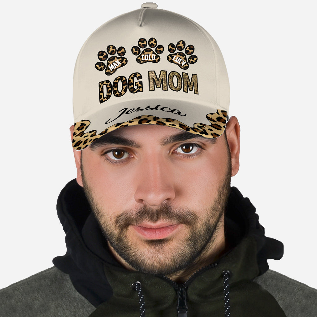Dog Mom - Personalized Dog Classic Cap