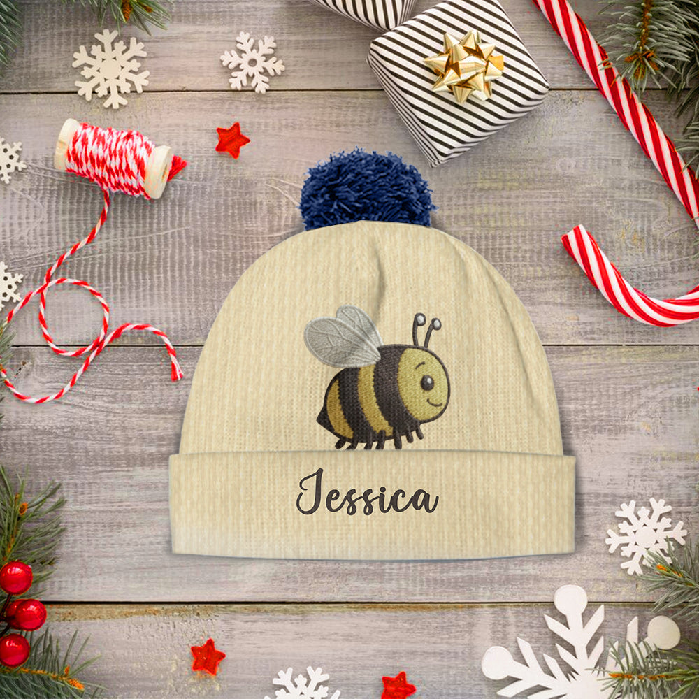 Liebe Bienen – Personalisierte Bienenmütze
