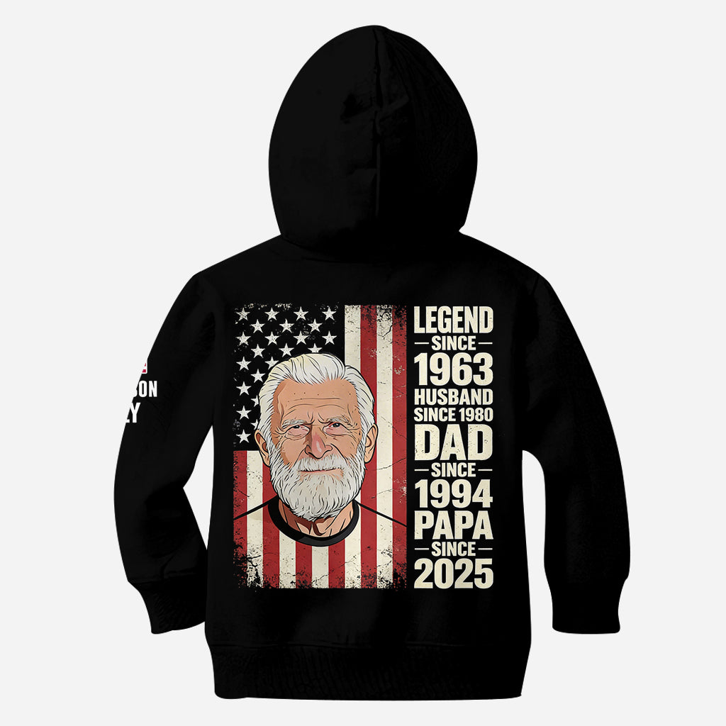 Legend - Personalized Grandpa All Over Shirt