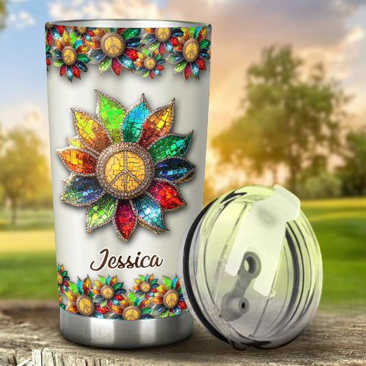Hippie Soul – Personalisierter Hippie-Becher