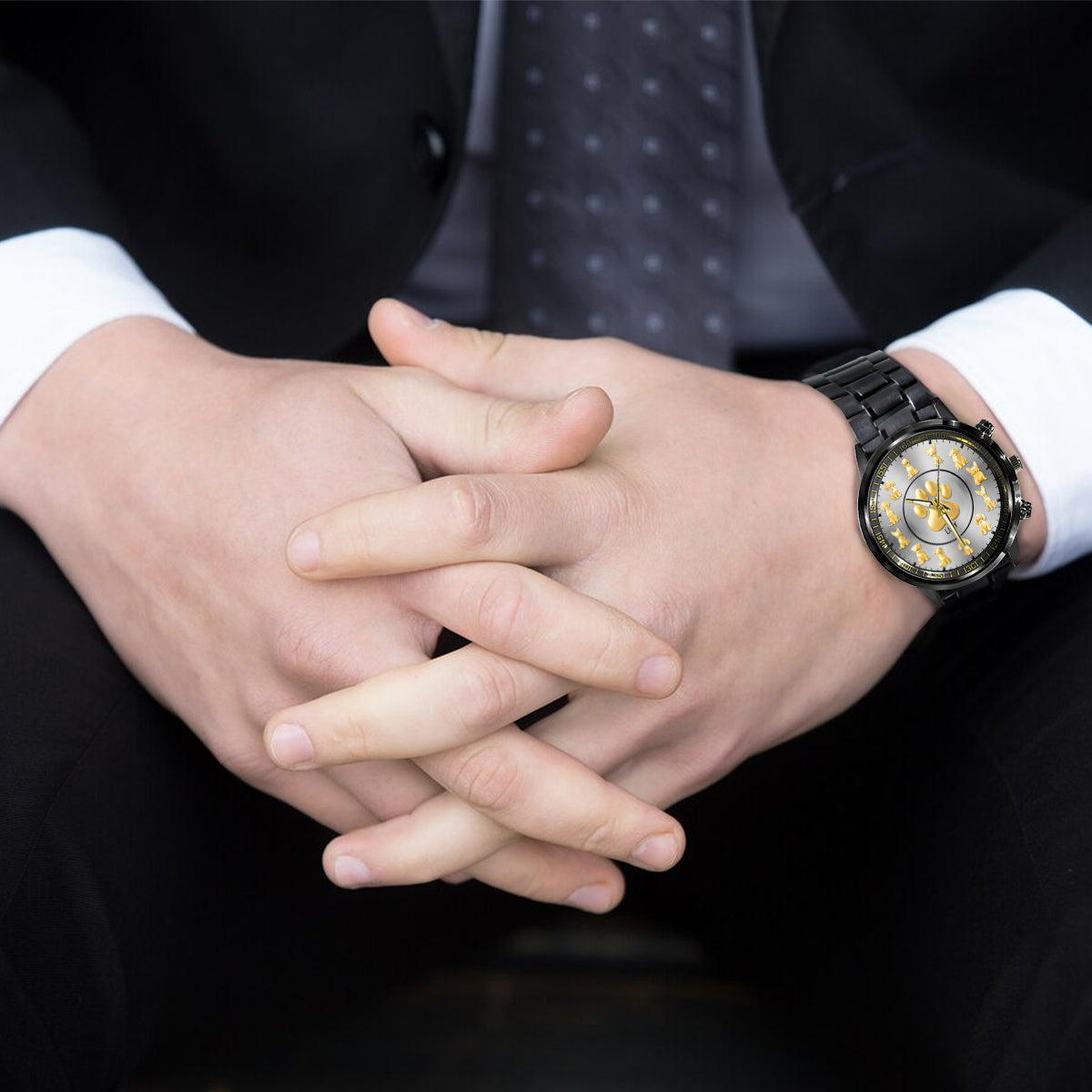 Ich liebe meine Hunde – personalisierte Hunde-Handuhr