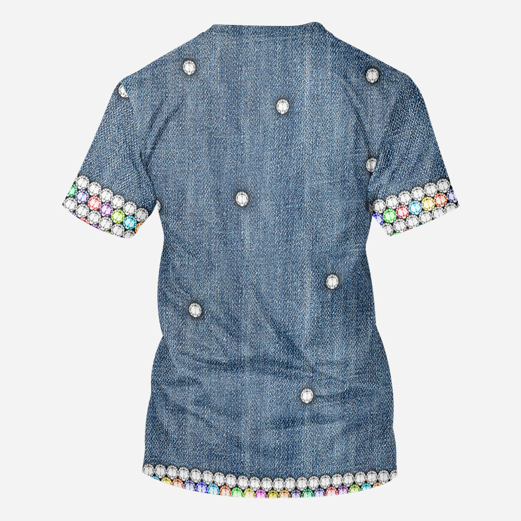 Beautiful Dragonfly - Personalized Dragonfly All Over Shirt