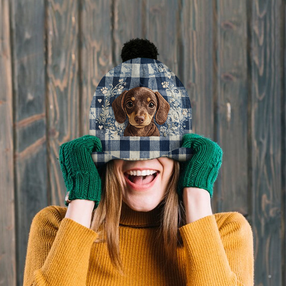 Hund Toile De Jouy - Personalisierte Hundemütze
