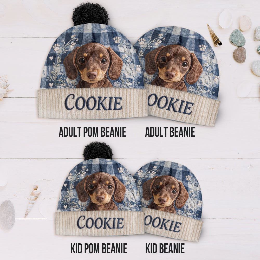Hund Toile De Jouy - Personalisierte Hundemütze