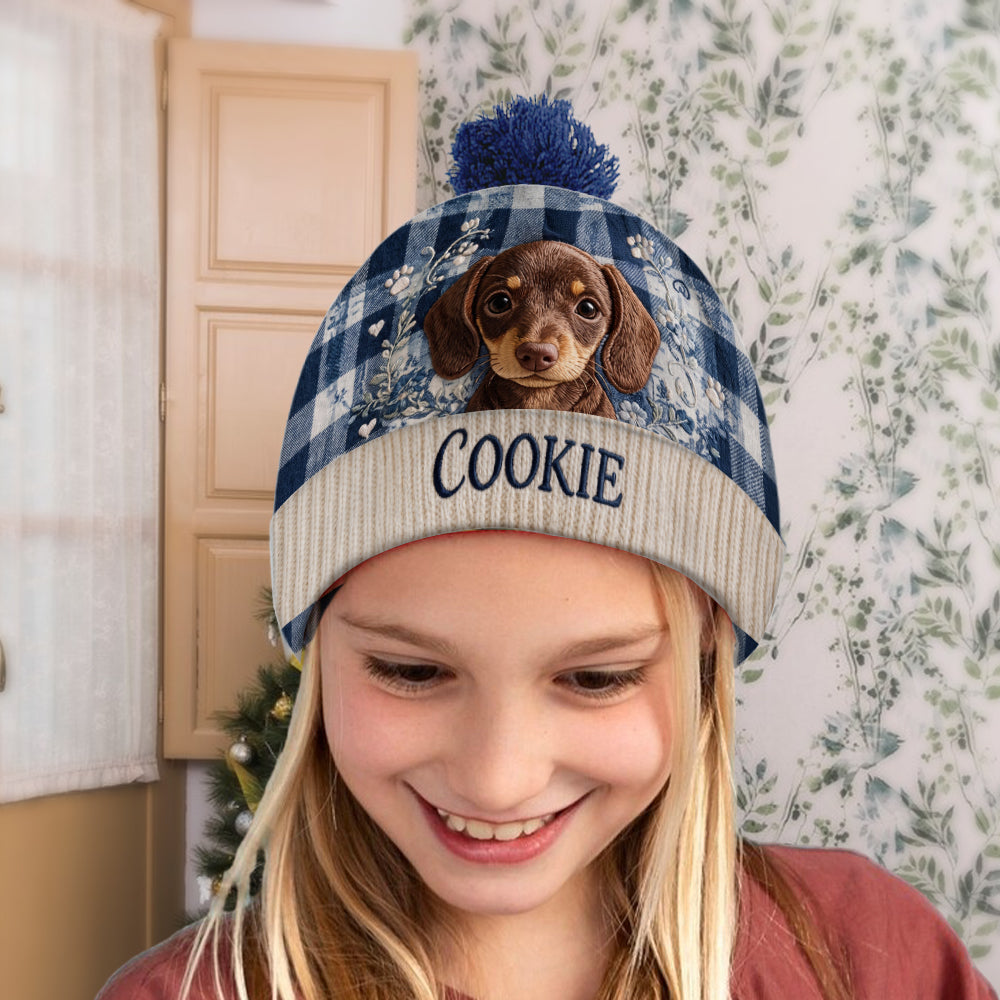 Hund Toile De Jouy - Personalisierte Hundemütze