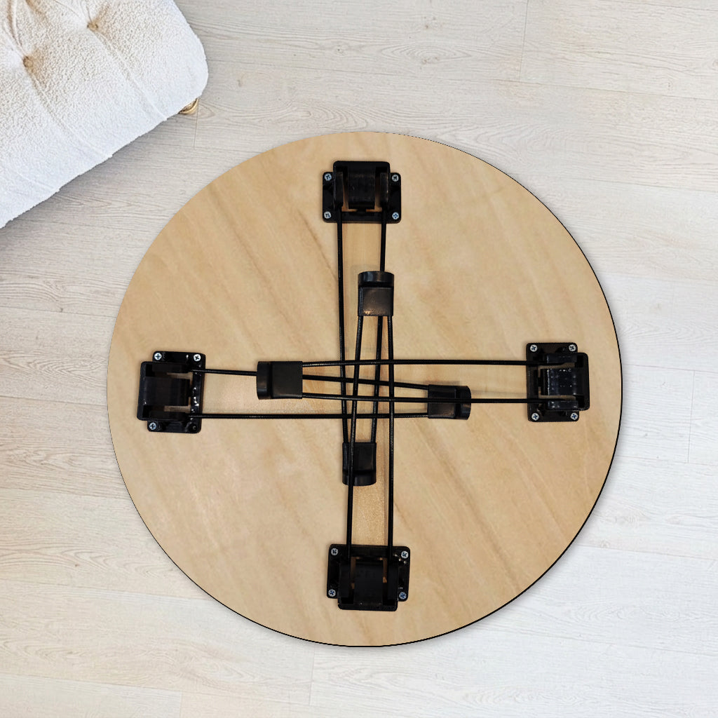 Hello There - Personalized Skull Table Custom Shape