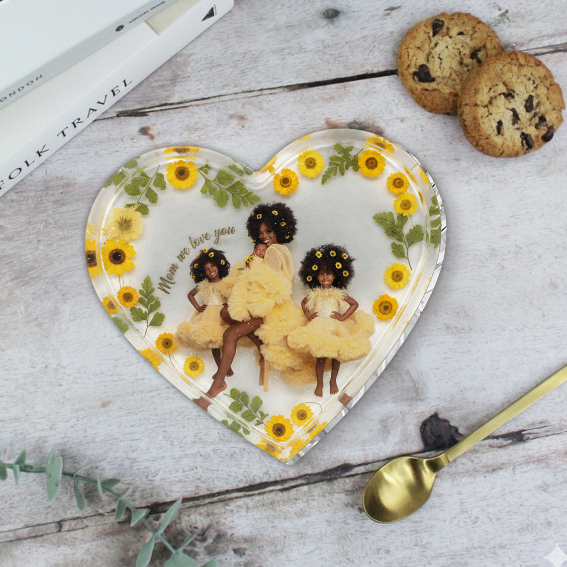 Custom From Any Photo - Personalized Mother Catch-All Tray