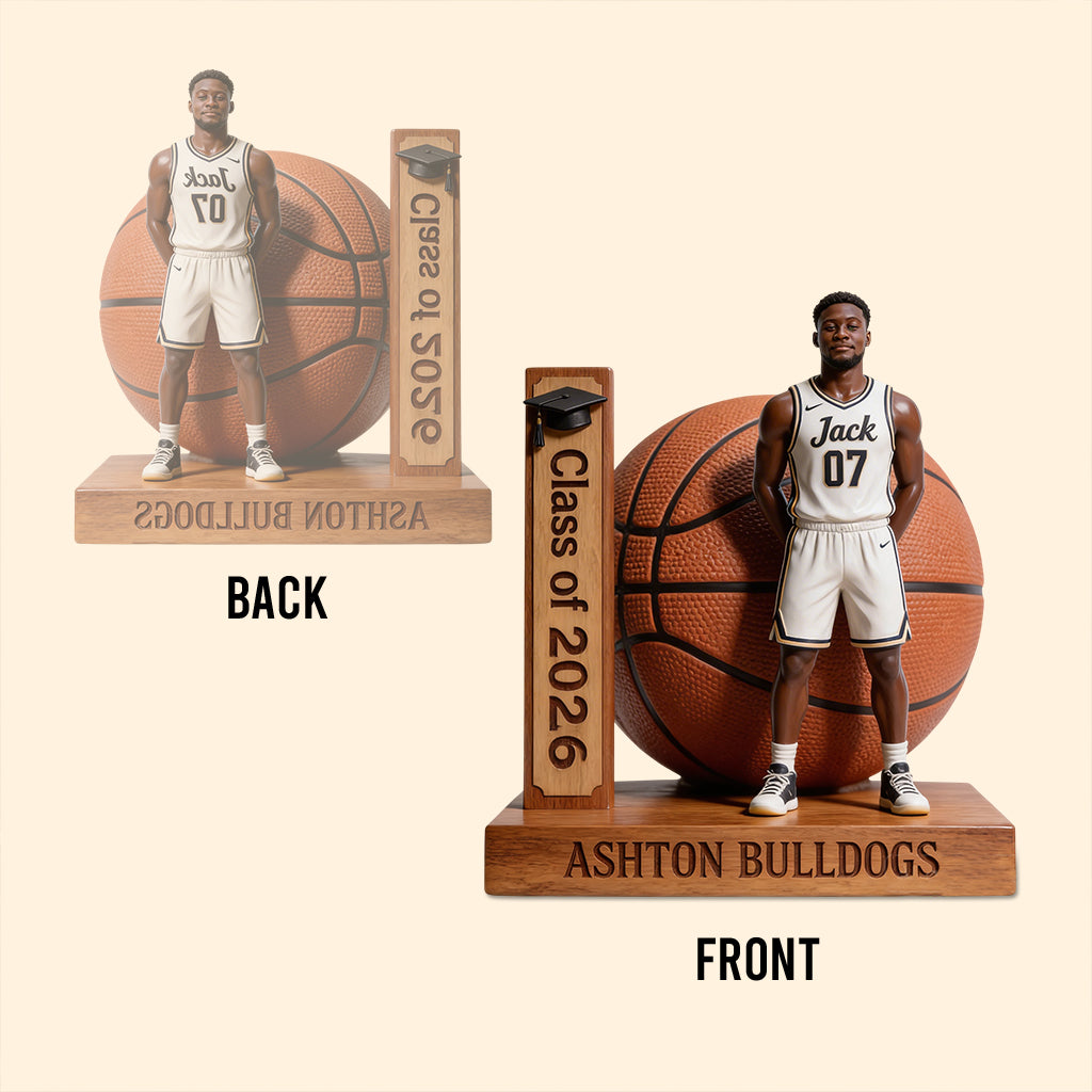 Senior Class of 2026 Gift - Personalized Graduation Custom Shaped Acrylic Plaque