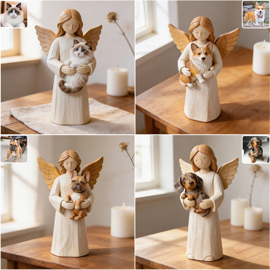 I Love You Forever - Personalized Dog Custom Shaped Acrylic Plaque