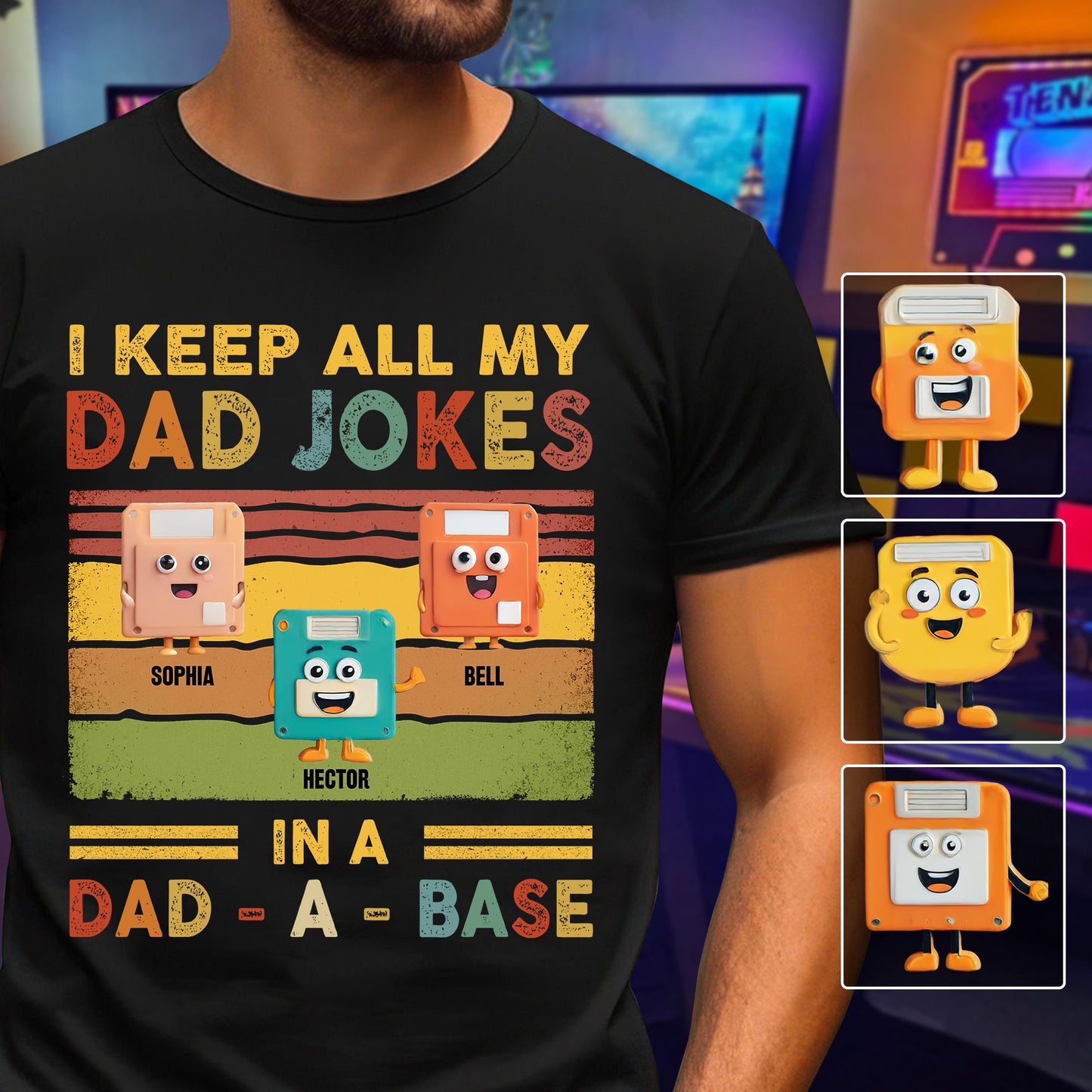 Database - Personalized Father T-shirt & Hoodie