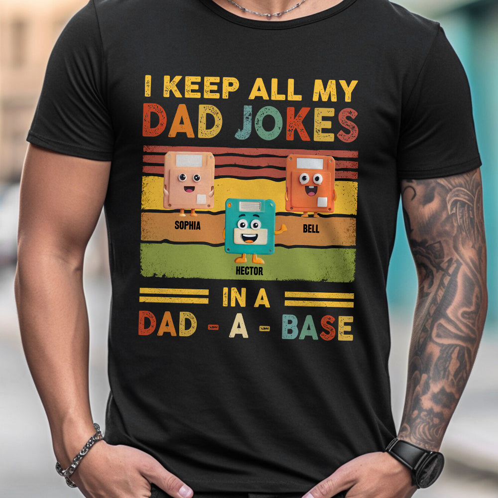 Database - Personalized Father T-shirt & Hoodie