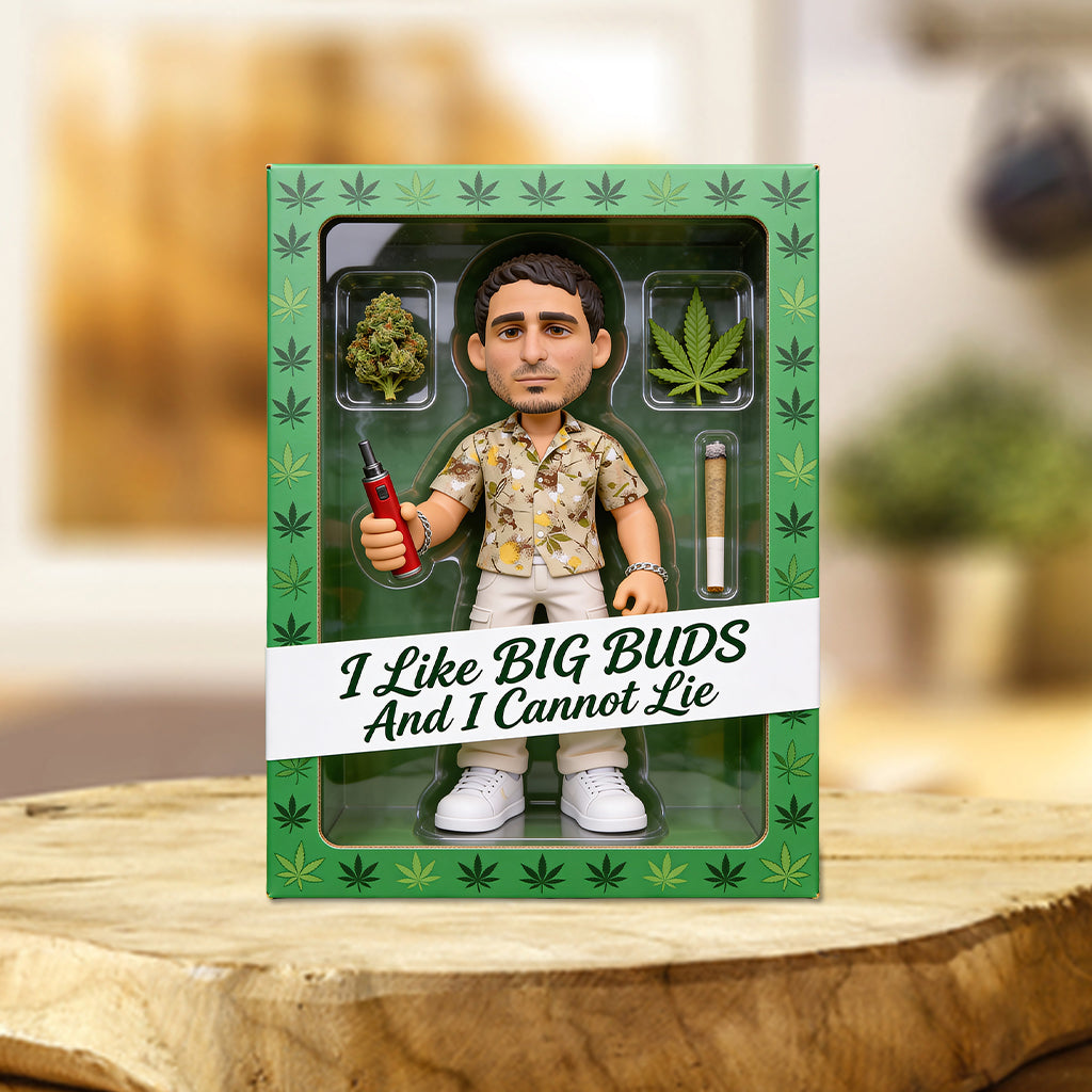 Big Buds Stoner - Personalized Weed Custom Shaped Acrylic Plaque