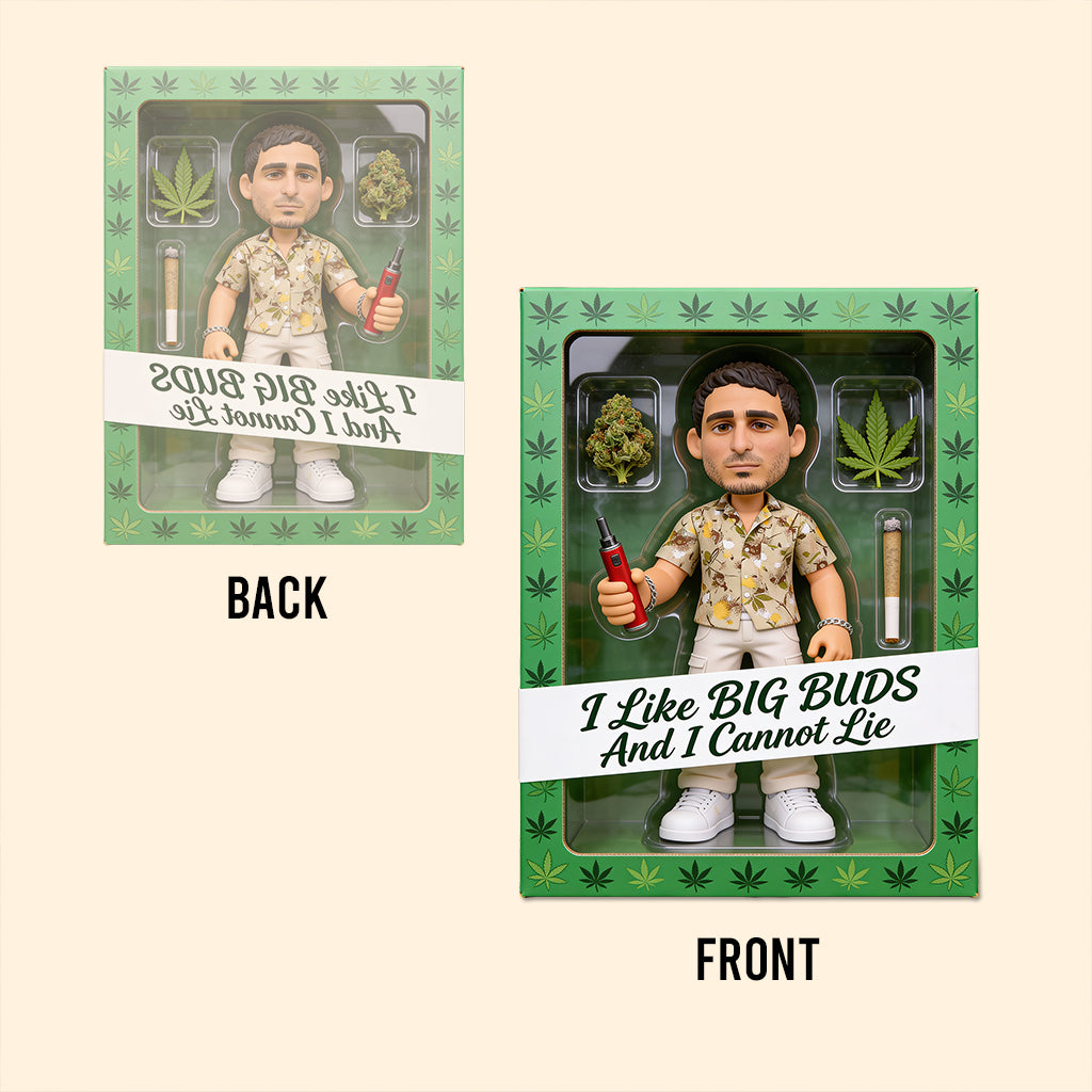 Big Buds Stoner - Personalized Weed Custom Shaped Acrylic Plaque