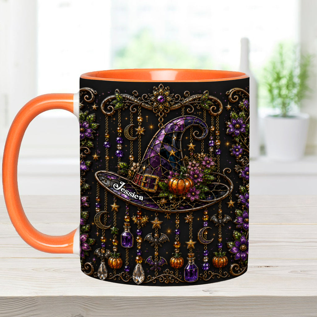 The Witch - Personalized Witch Accent Mug
