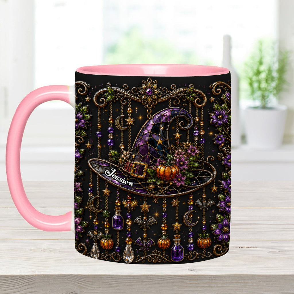The Witch - Personalized Witch Accent Mug