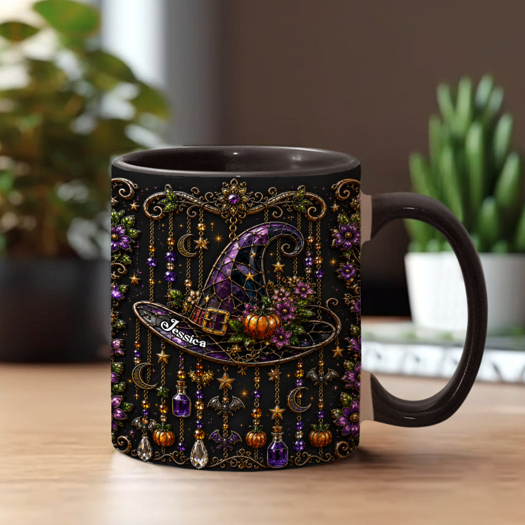 The Witch - Personalized Witch Accent Mug