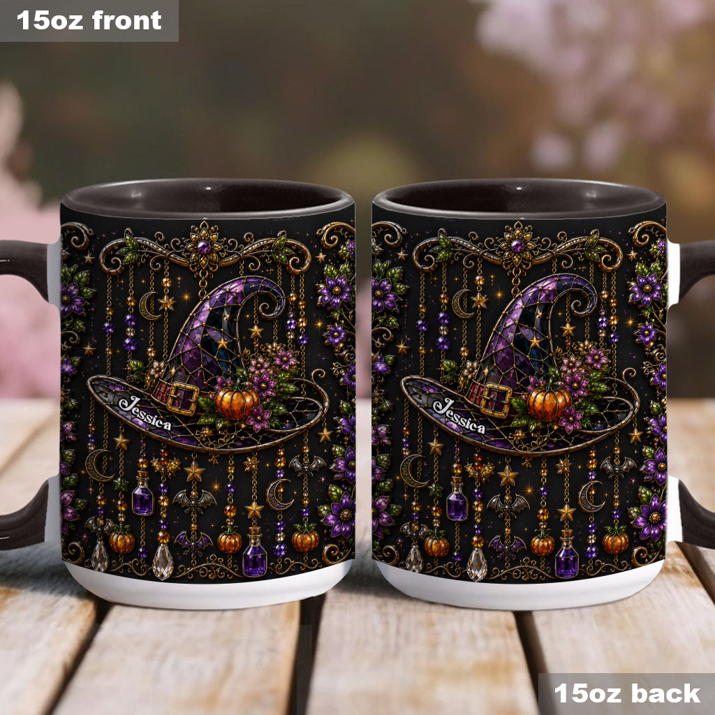 The Witch - Personalized Witch Accent Mug