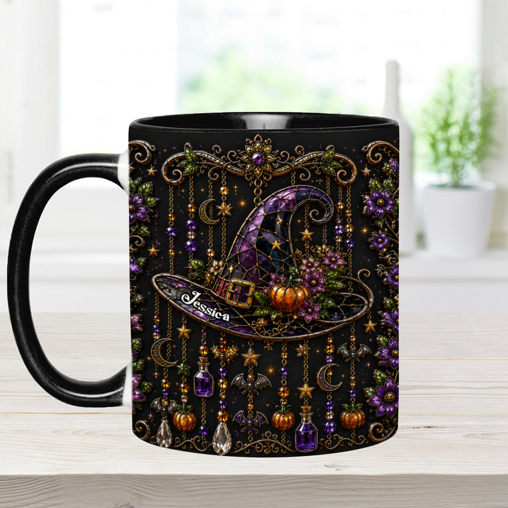 The Witch - Personalized Witch Accent Mug