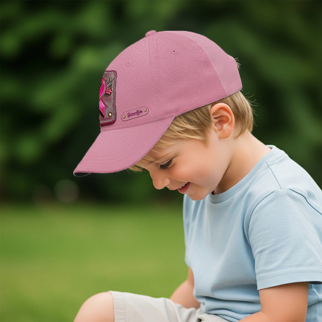 Hope - Personalized Breast Cancer Awareness Classic Cap
