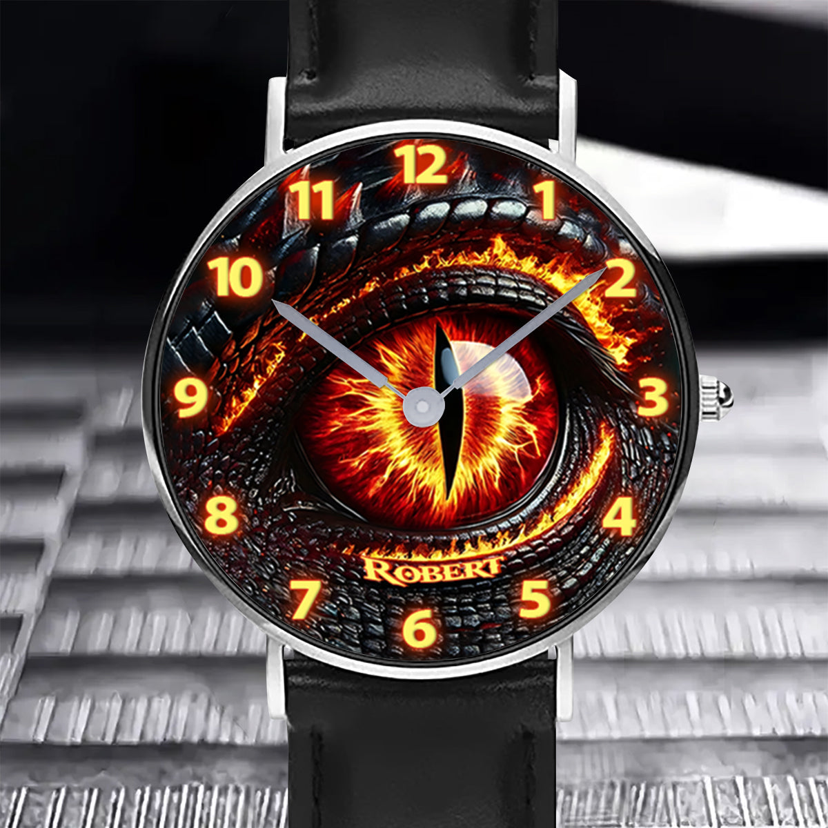 Dragon Eye – Personalisierte Drachenhanduhr