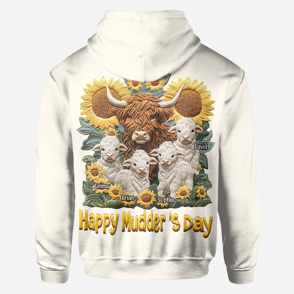 Happy Mudder's Day - Personalized Mother All Over Shirt