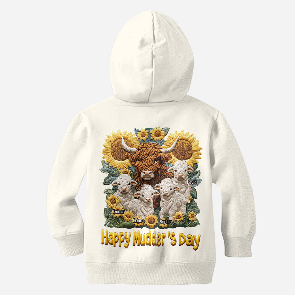 Happy Mudder's Day - Personalized Mother All Over Shirt