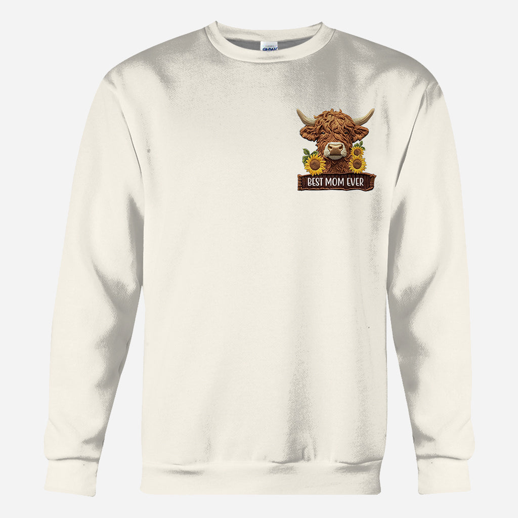 Happy Mudder's Day - Personalized Mother All Over Shirt