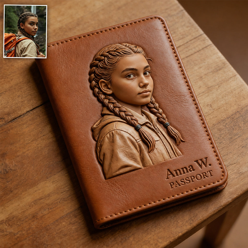 Ready To Go - Personalized Travelling Passport Holder