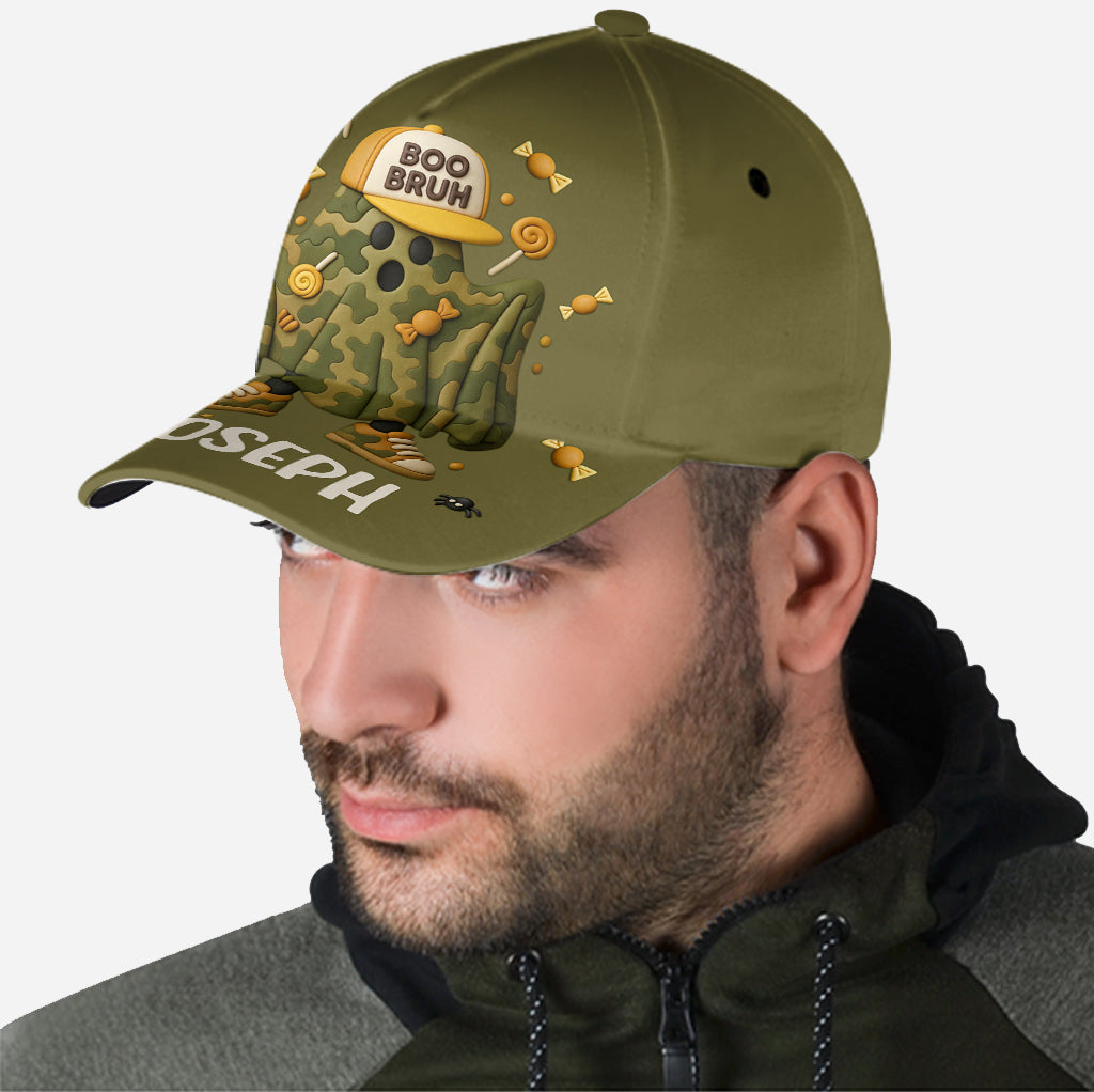 Boo Bruh - Personalisierte Kinder-Klassikkappe
