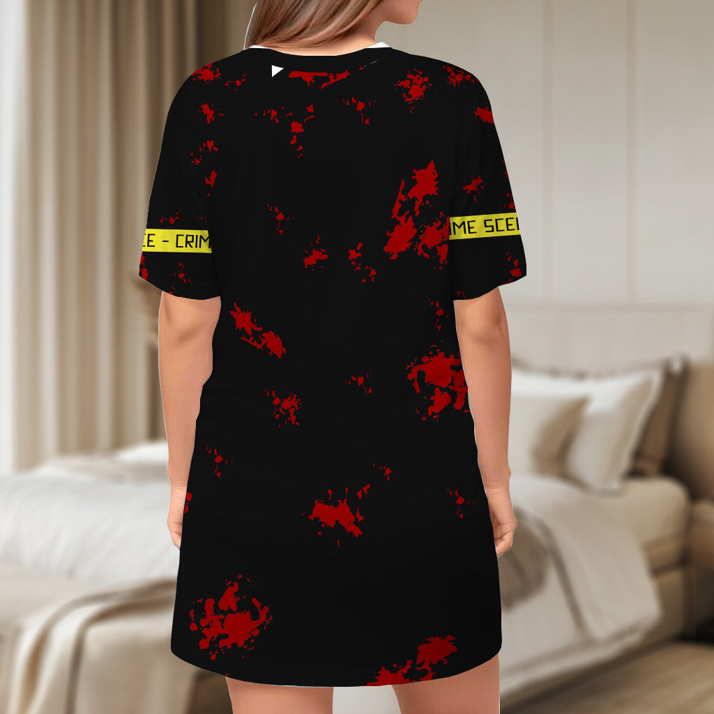 Das ist mein True-Crime-Schlafanzug – personalisiertes True-Crime-Schlafshirt