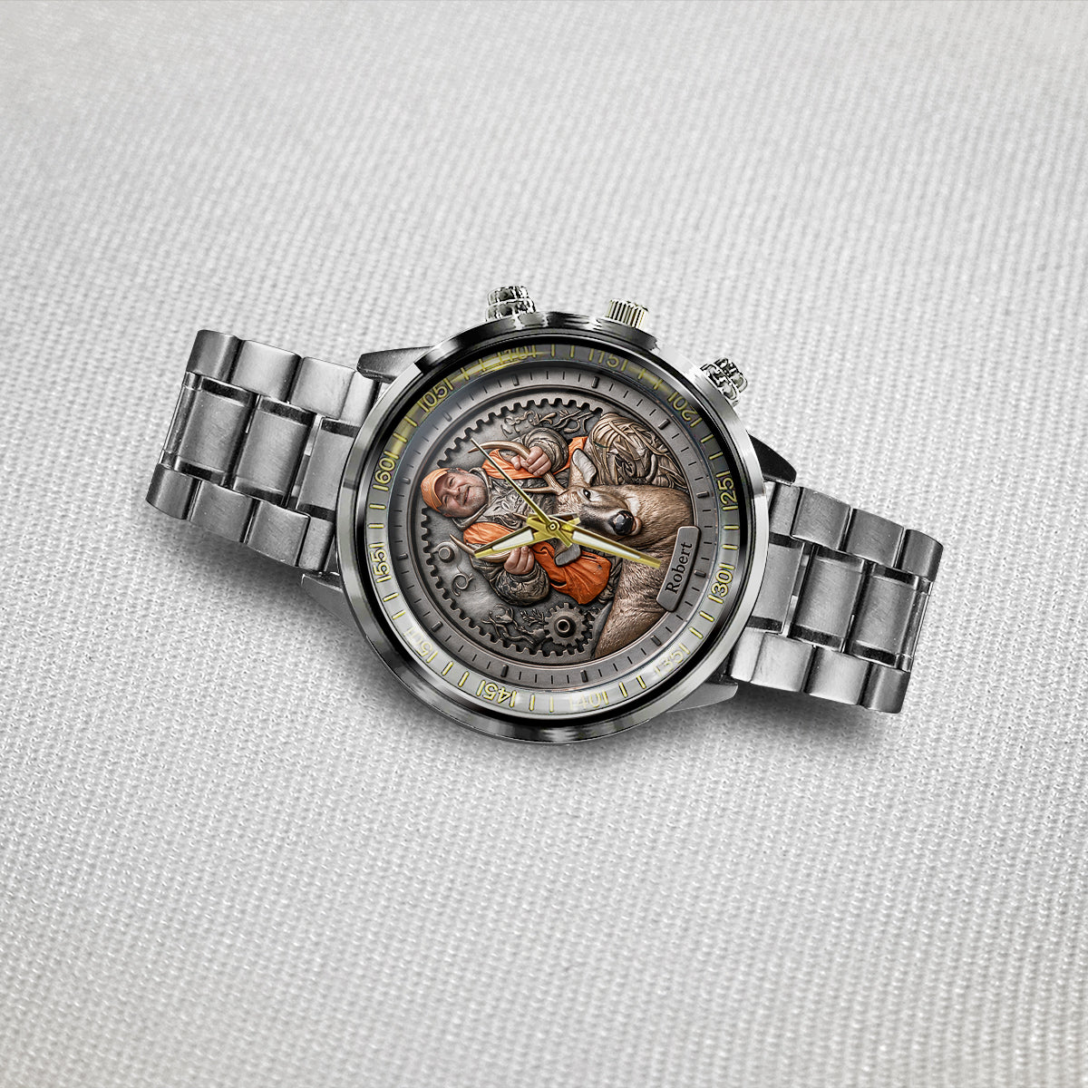 Any Photo - Personalized Hunting Hand Watch