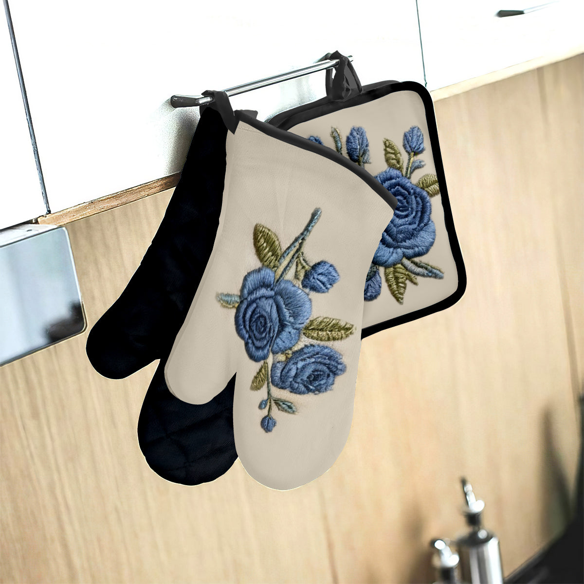 Master Cook - Personalisierte Kochschürze, Ofenhandschuhe & Topflappen