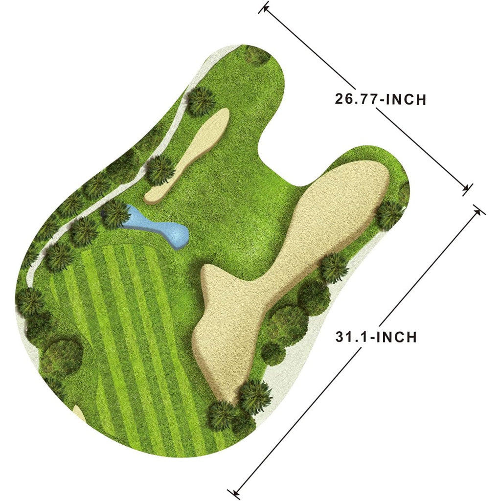 Toilet Golf Game-Practice