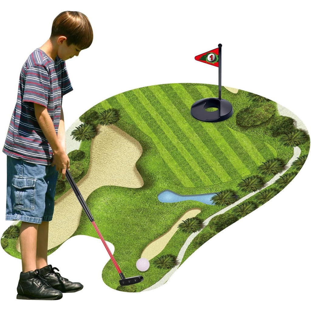 Toilet Golf Game-Practice